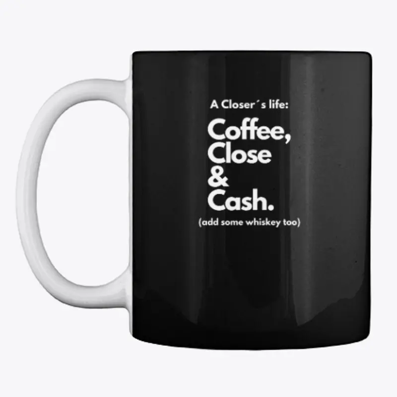 Coffee, Close and Cash