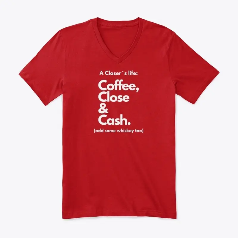 Coffee, Close and Cash