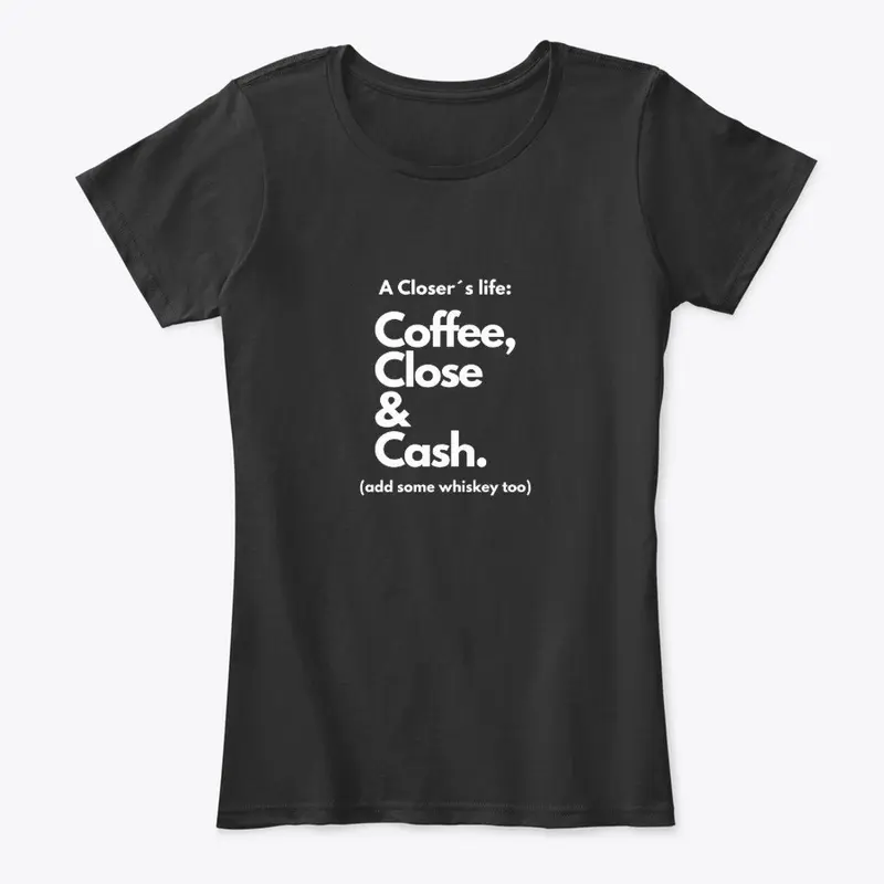 Coffee, Close and Cash